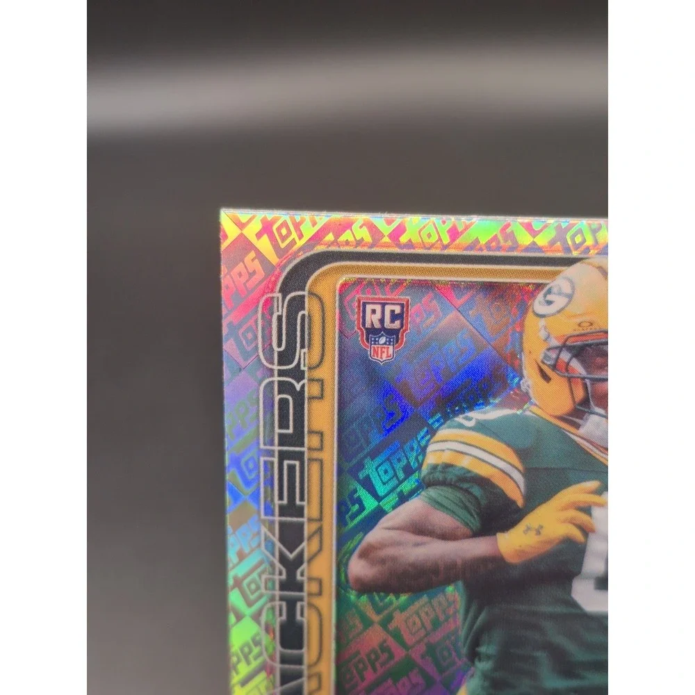 2025 Topps Chrome Matthew Golden #333 Fanatics‎ Exclusive Logofractor (RC) SP